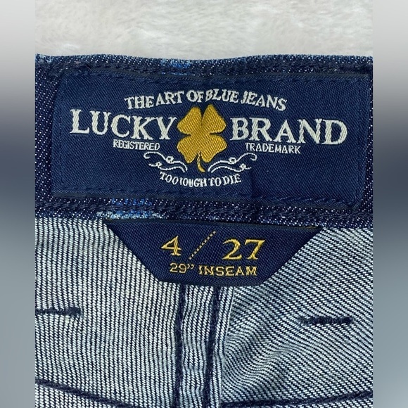 Lucky brand denim jeans Charlie skinny women's size 4 - Picture 5 of 8